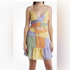 Maaji Bandana Colorful Florentino Women’s Dress Party College NWT Sz M